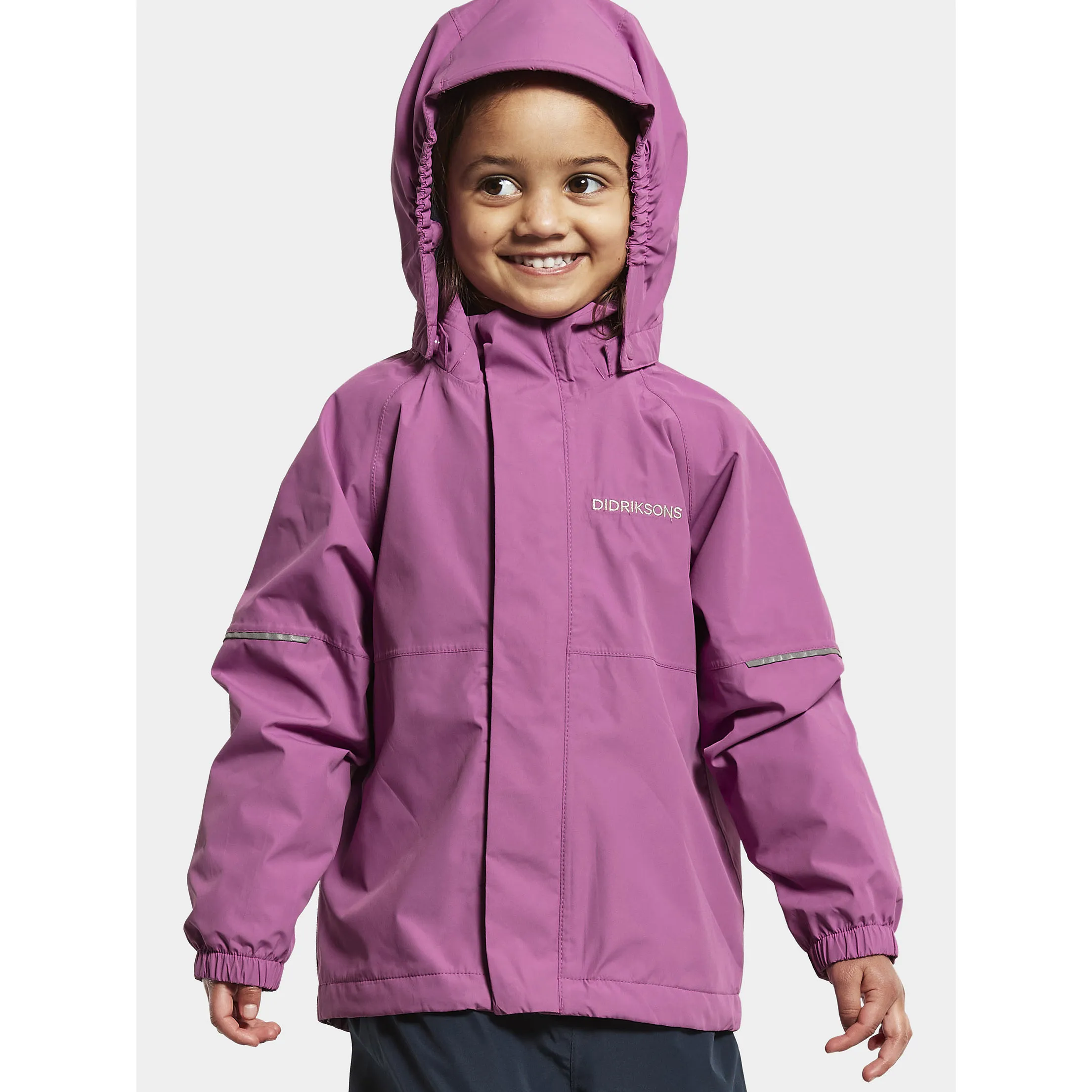 Didriksons Kids&#x27; Otto Jacket Radiant Purple | Buy Didriksons Kids&#x27; Otto Jacket Radiant Purple here | Outnorth