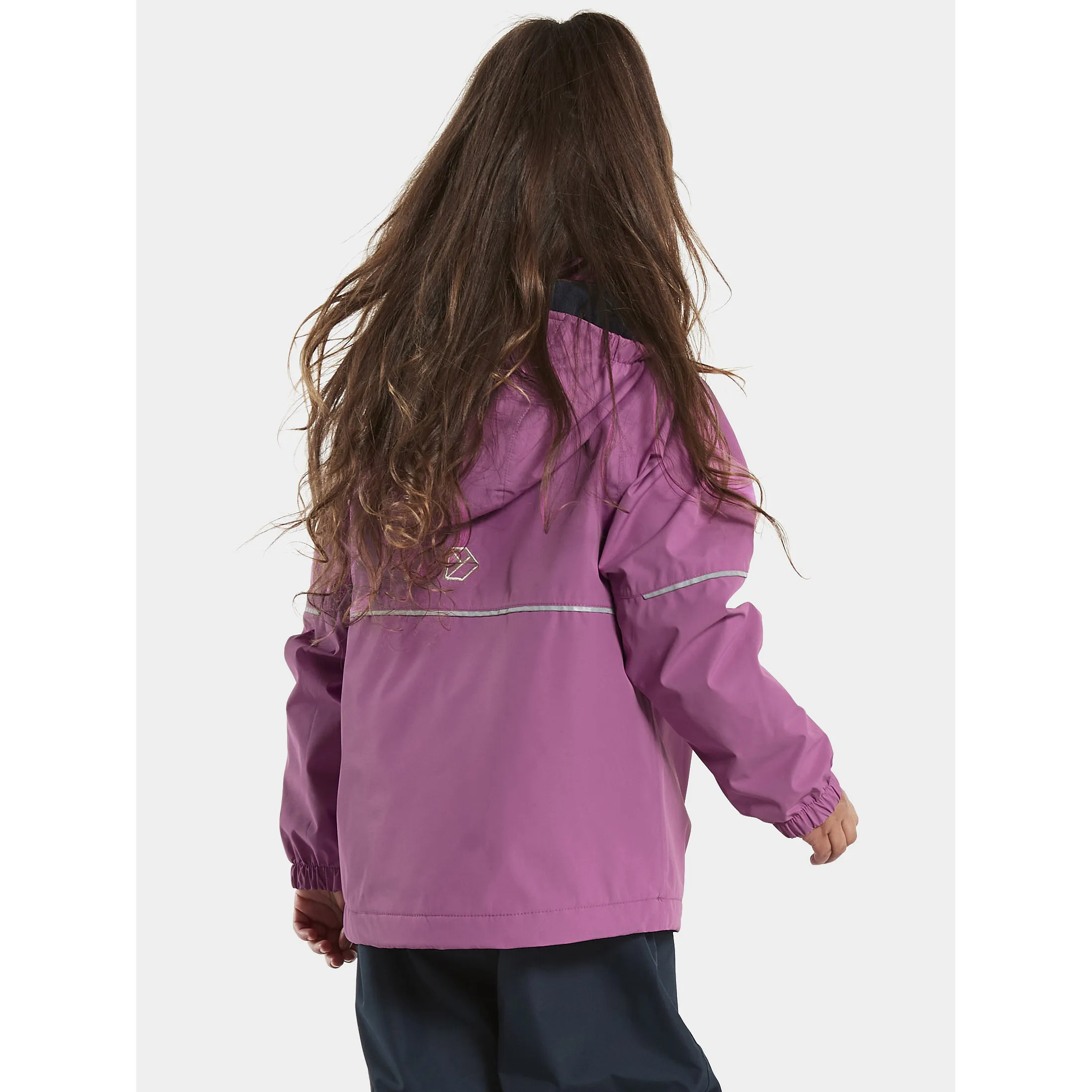 Didriksons Kids&#x27; Otto Jacket Radiant Purple | Buy Didriksons Kids&#x27; Otto Jacket Radiant Purple here | Outnorth