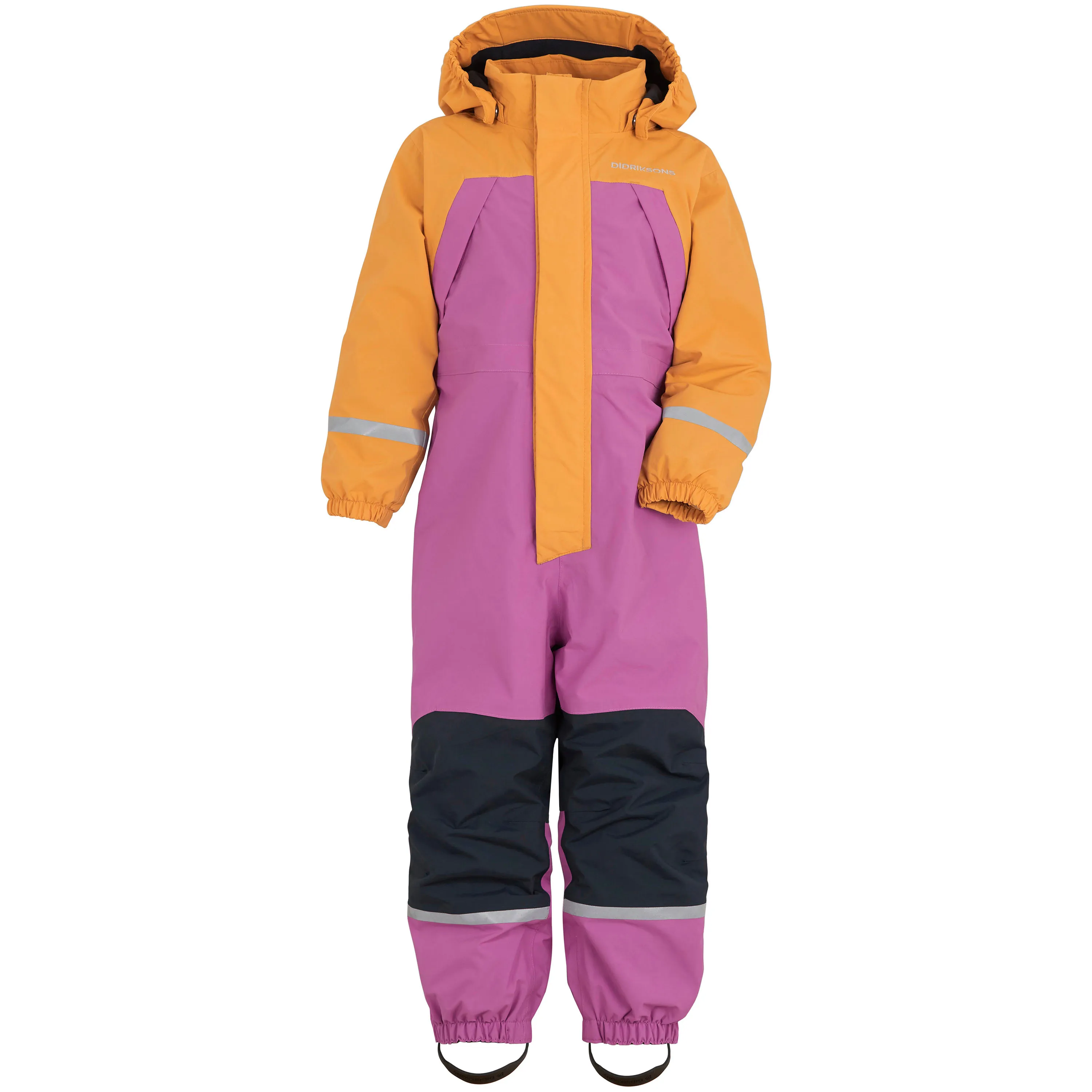 Didriksons Kids&#x27; Zeb Coverall Radiant Purple | Buy Didriksons Kids&#x27; Zeb Coverall Radiant Purple here | Outnorth