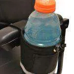 Diestco Mobility Device Unbreakable Cupholder – Horizontal Grip | A1327