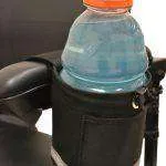 Diestco Mobility Device Unbreakable Cupholder – Horizontal Grip | A1327