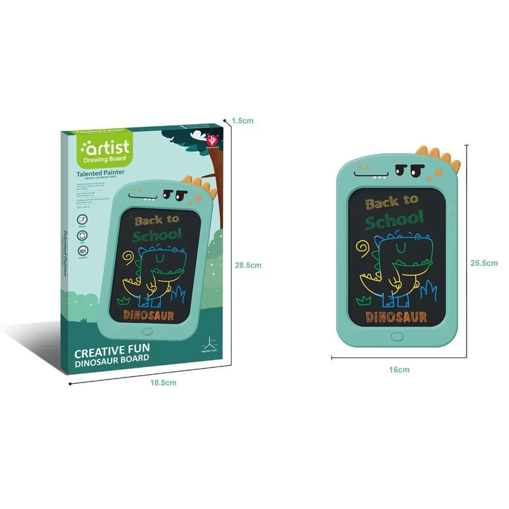 Dinosaur Color LCD Learning Board