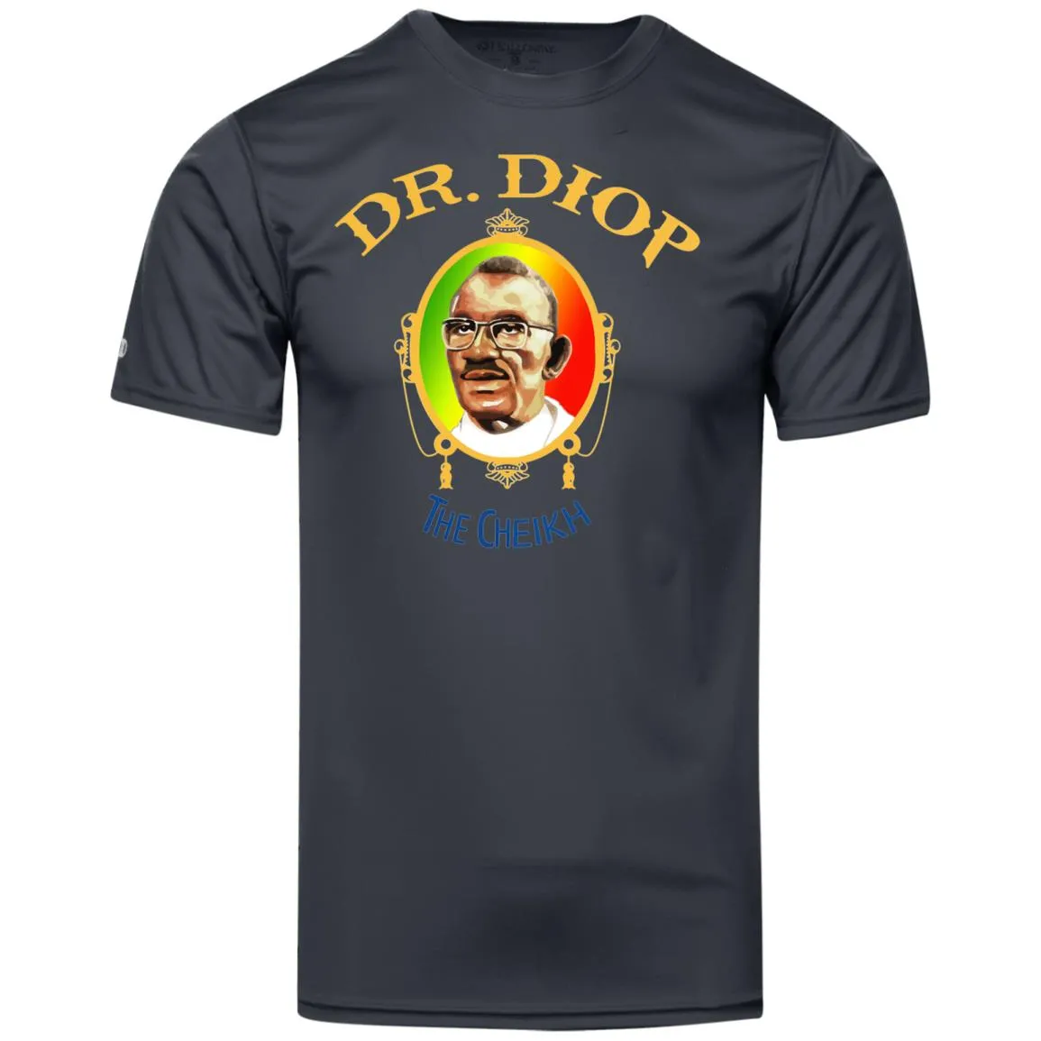 Dr.Diop Polyester T-Shirt