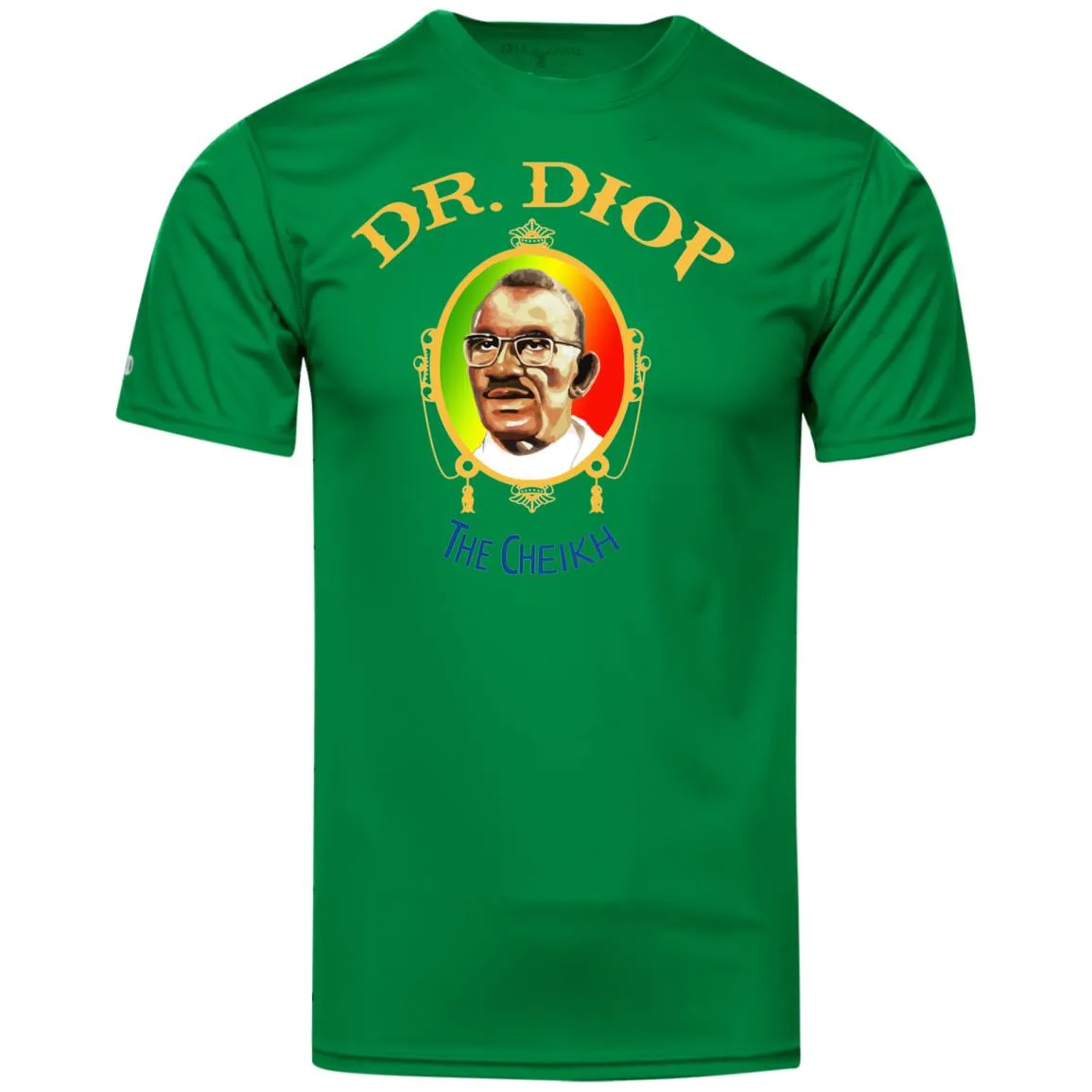 Dr.Diop Polyester T-Shirt