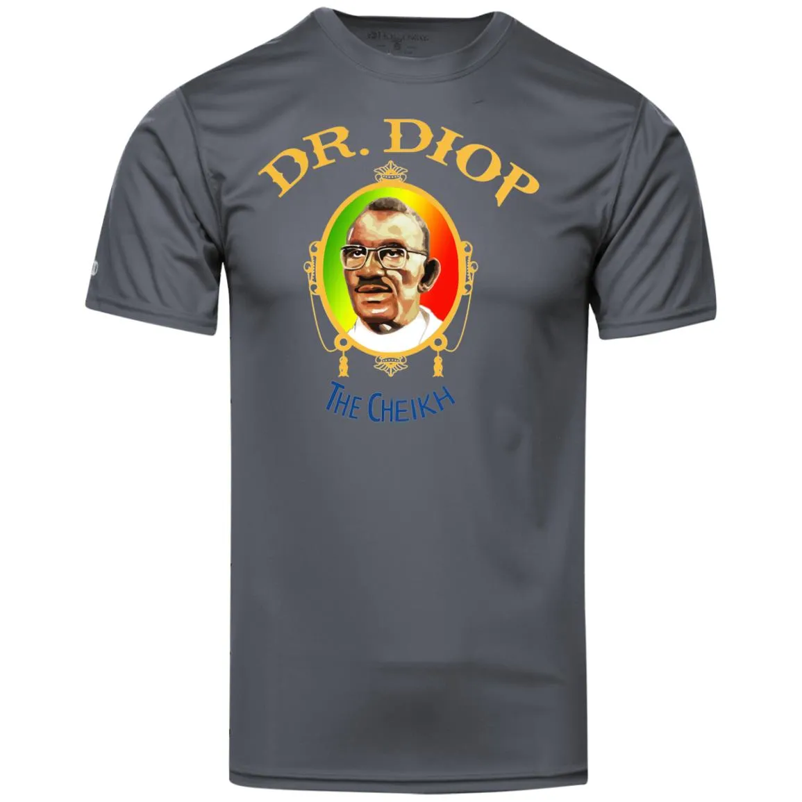 Dr.Diop Polyester T-Shirt