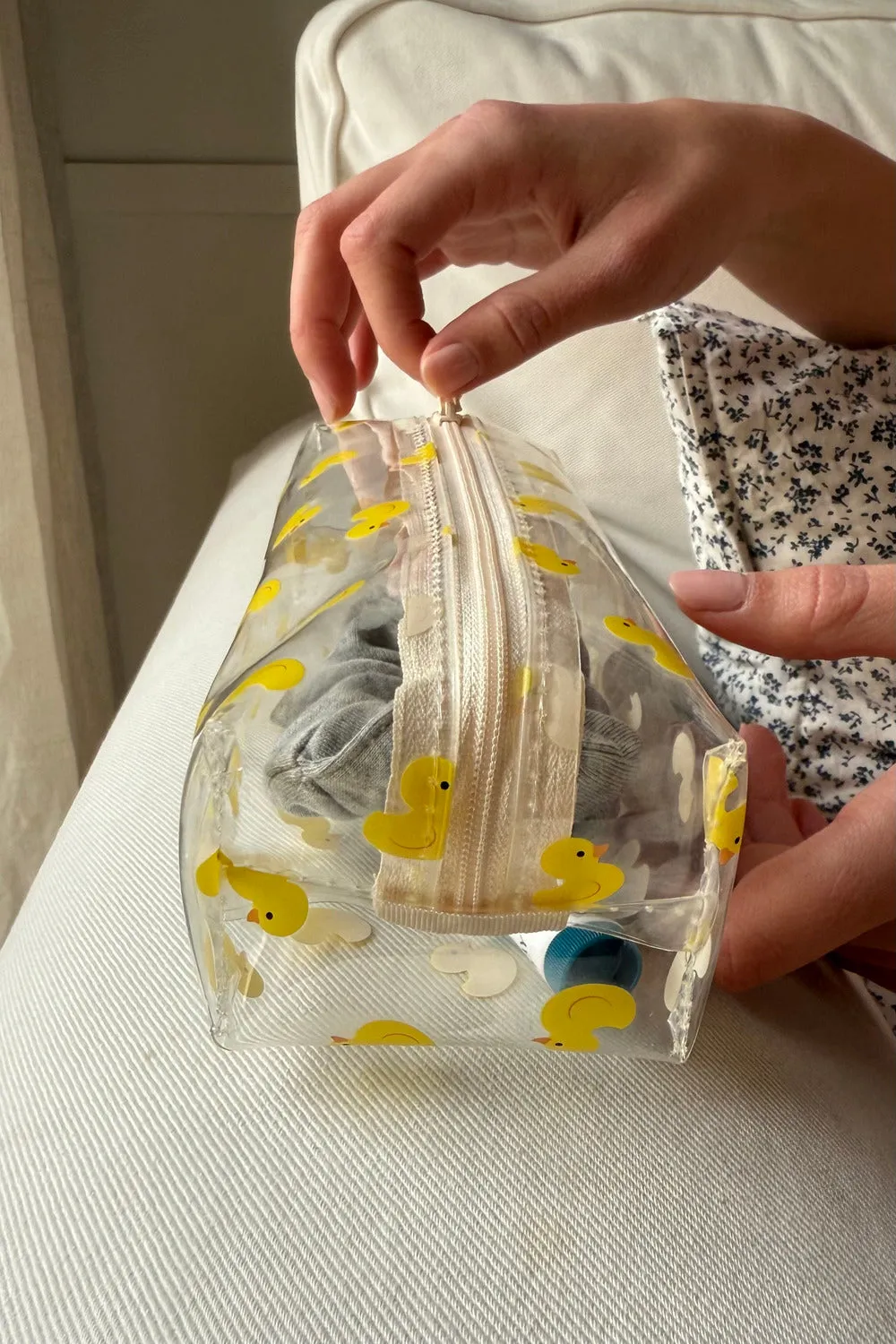 Duck Makeup Bag