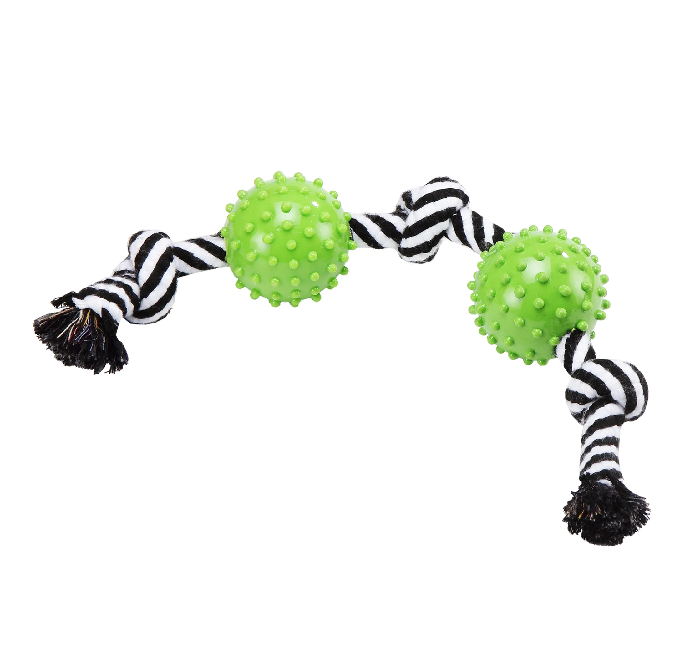 Durable Rope and Chew Dog Toy: Fun, Mentally & Physically Stimulating, Built Tough with Reinforced Knots, Safe with No Harmful Chemicals, Variety of Textures, Perfect for Chewing, Playing & Fetching, for Pets