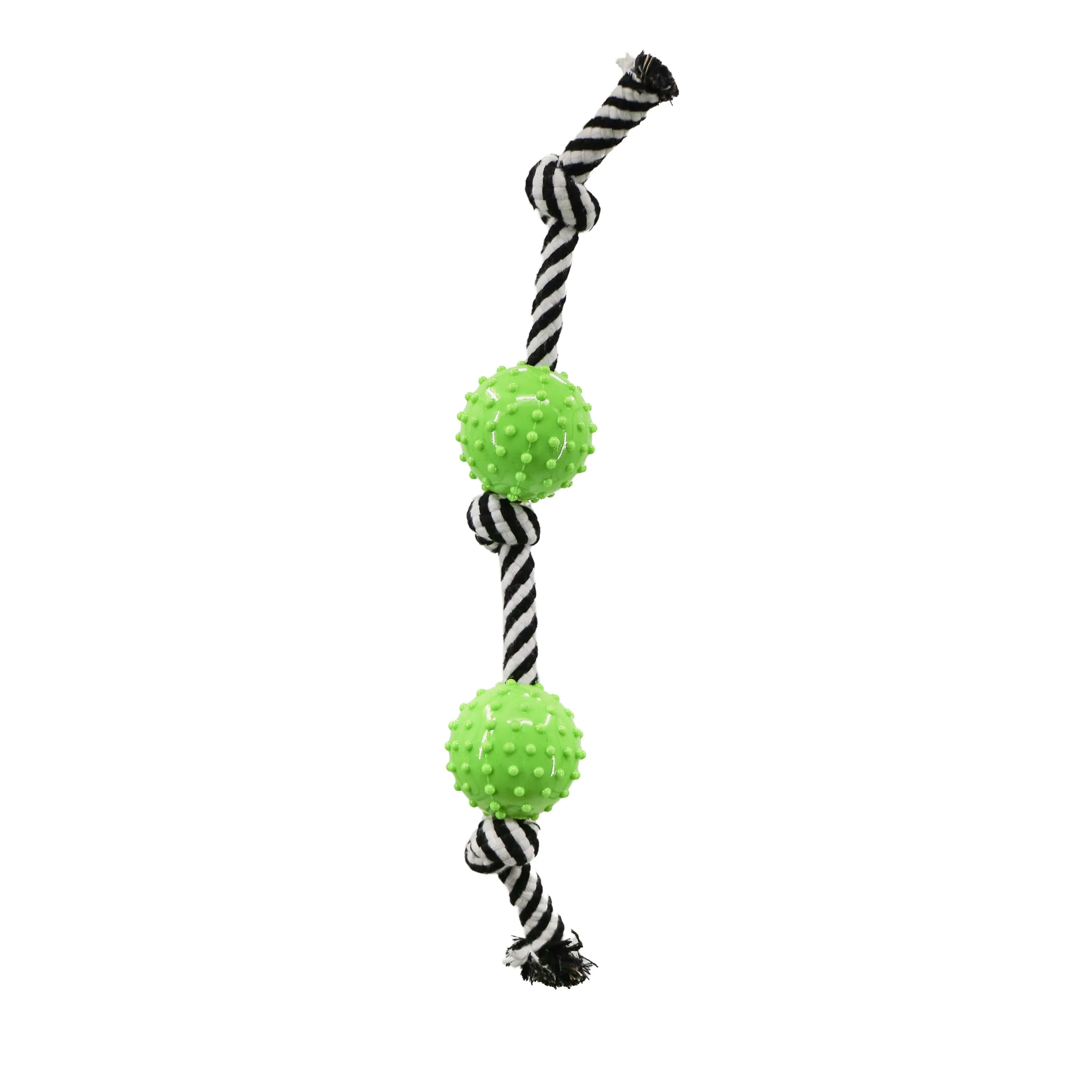 Durable Rope and Chew Dog Toy: Fun, Mentally & Physically Stimulating, Built Tough with Reinforced Knots, Safe with No Harmful Chemicals, Variety of Textures, Perfect for Chewing, Playing & Fetching, for Pets