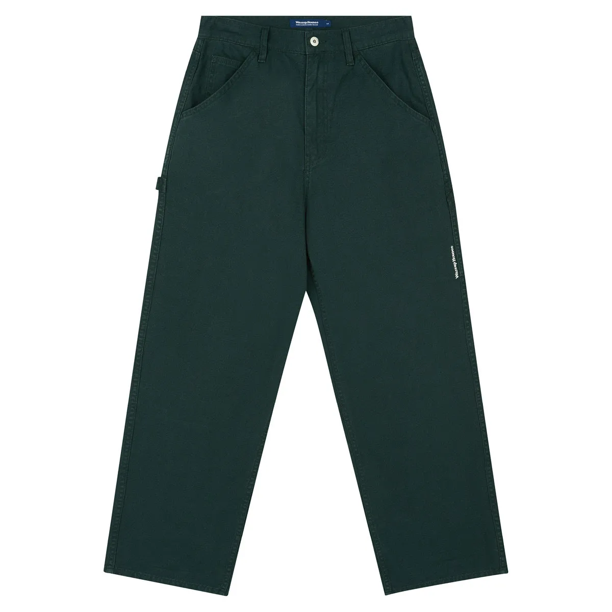 Durable Single Knee Lumberjack Work Pants