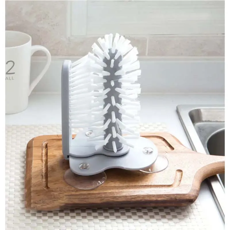 Durable Sink & Mug Scrubber