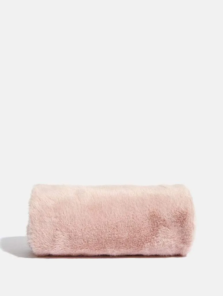 Dusky Pink Makeup Roll