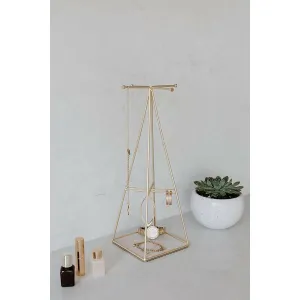 Earrings Jewelry Organizer Display Holder Stand Metal Jewelry Holder Earrings Necklace Rack Display