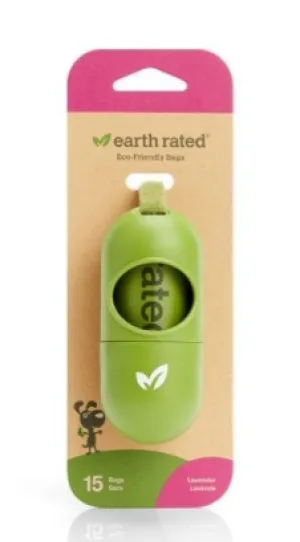 Earth Rated Dispenser with 15 Poo Bags