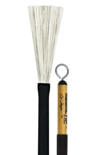 Ed Thigpen Retractable Wood Handle Signature Brushes