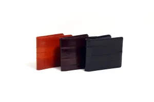 Eel skin Men's Wallet - Bruce