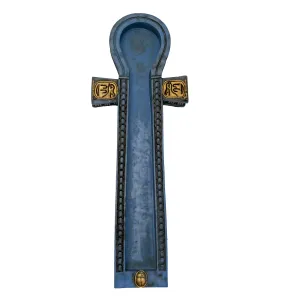 EGYPTIAN ANKH INCENSE BURNER C/36