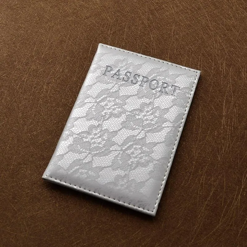 Elegant Passport Cover