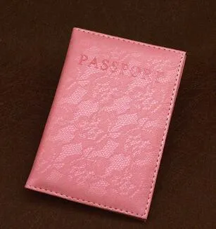 Elegant Passport Cover