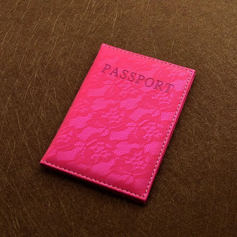 Elegant Passport Cover