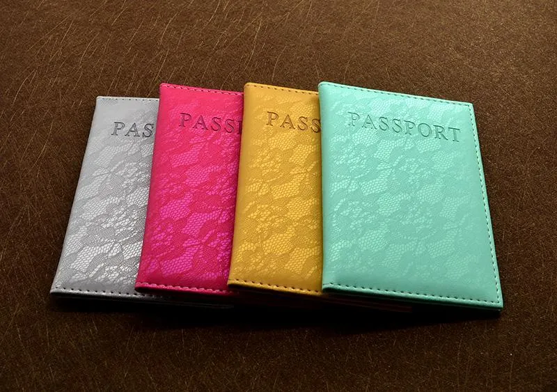 Elegant Passport Cover