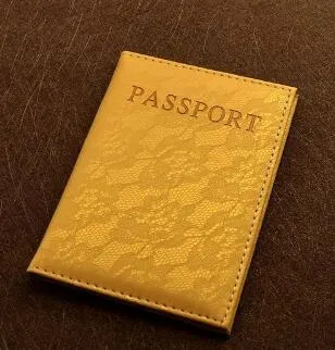 Elegant Passport Cover