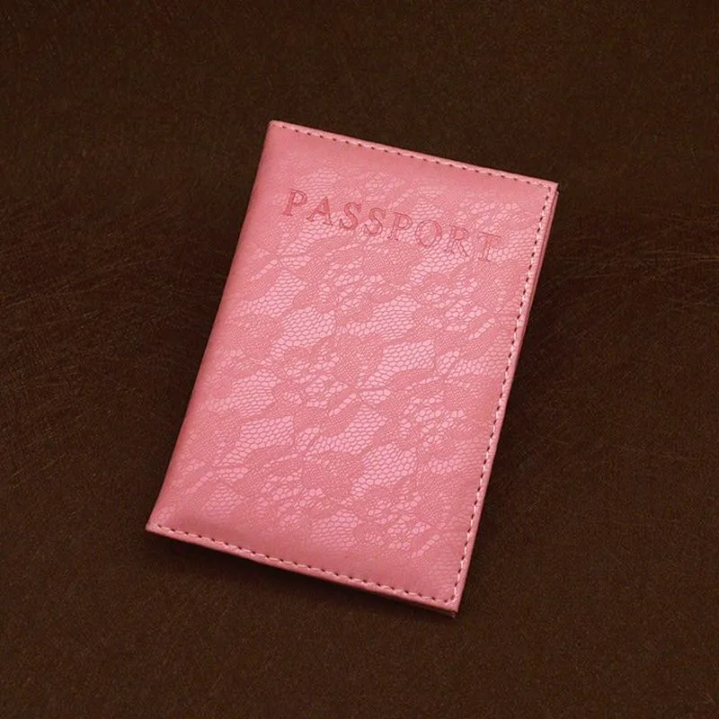 Elegant Passport Cover