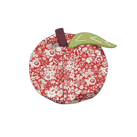 Emily Silhouette Flower Apple Pin Cushion