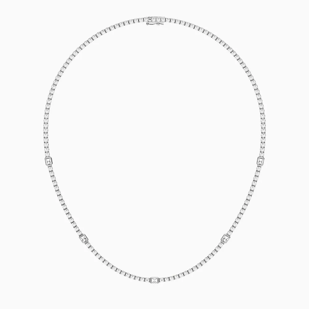 Empowering 8.7ct Radiant Necklace