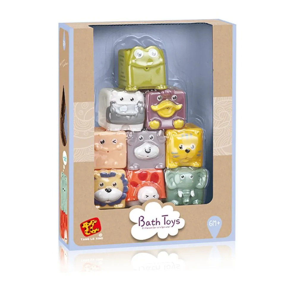 Enamel Animal Baby Toys