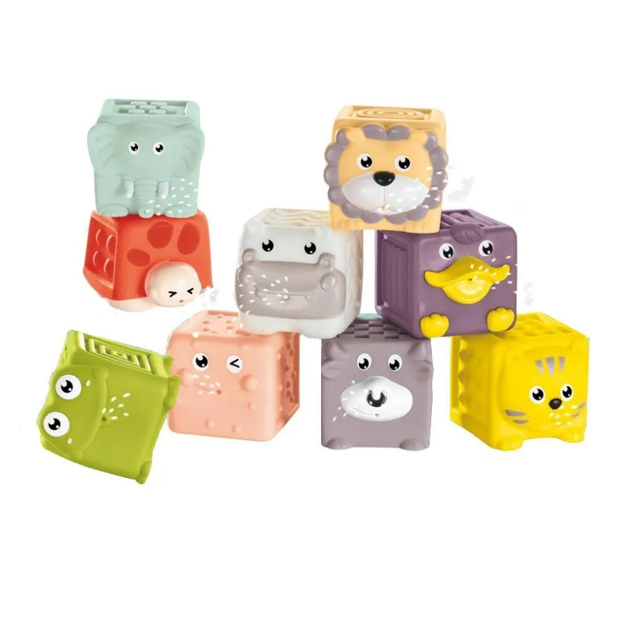 Enamel Animal Baby Toys