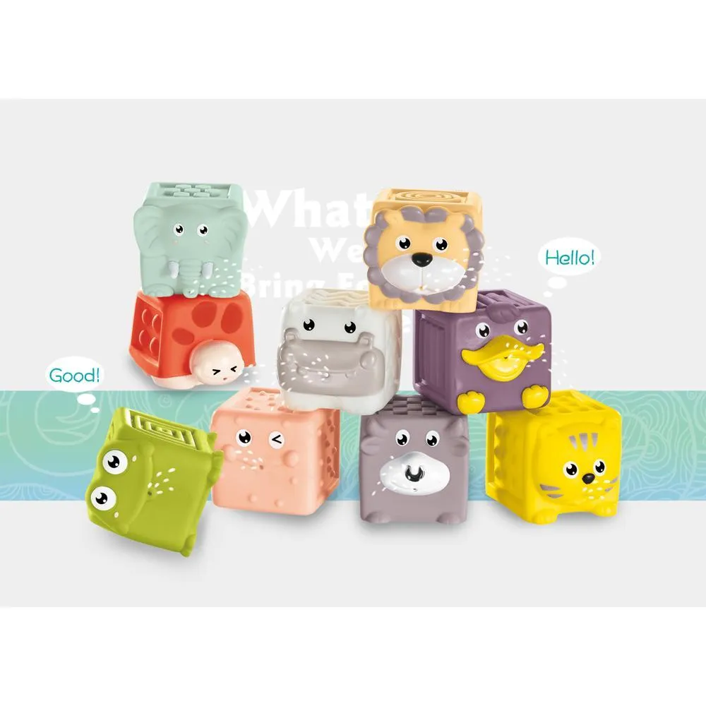 Enamel Animal Baby Toys