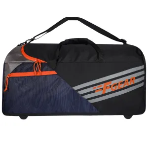 Explory V2 55L Blk Navy Orange Duffel Travel Duffle