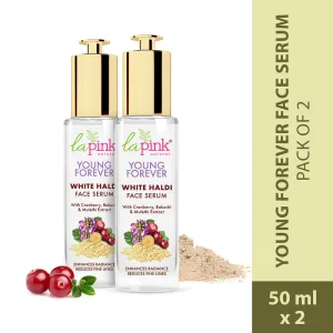 Face Serum | Cranberry & Bakuchi | Reduces Fine Lines, Pigmentation & Dark Spots | 50 ml | Set Of 2