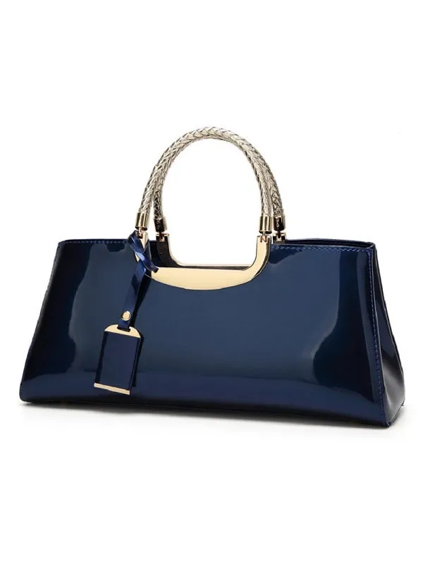 Fashion Patent Leather Handbag