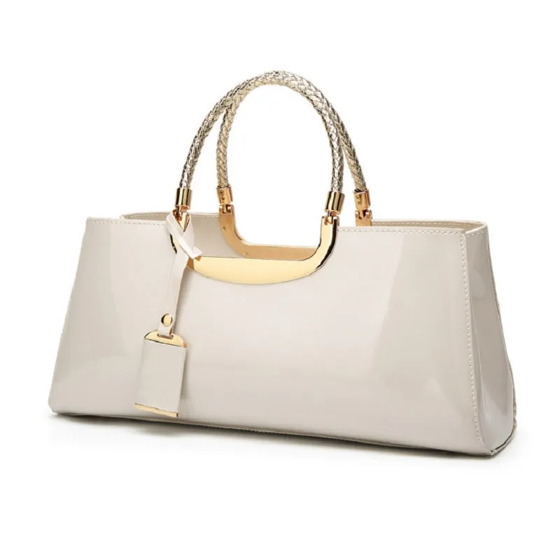 Fashion Patent Leather Handbag