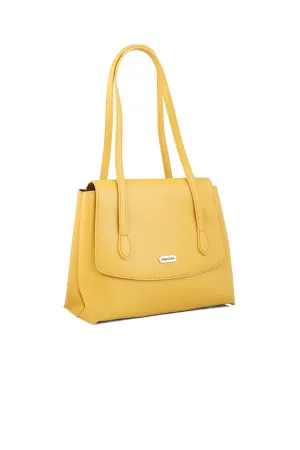 Flap Shoulder Bags B15043-Mustard