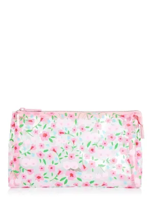 Floral Boob Wash Bag