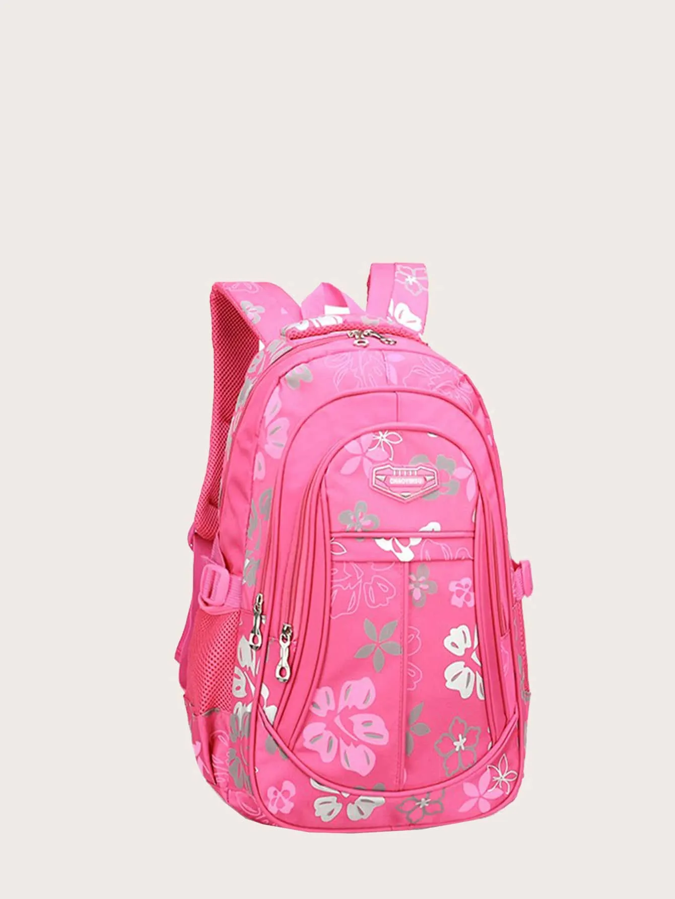 Floral Graphic Backpack