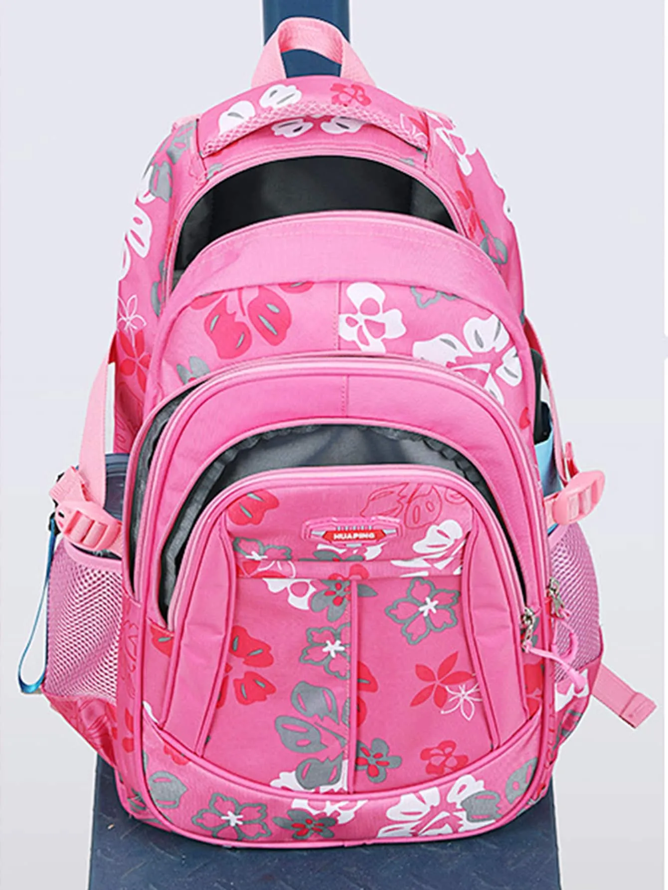 Floral Graphic Backpack