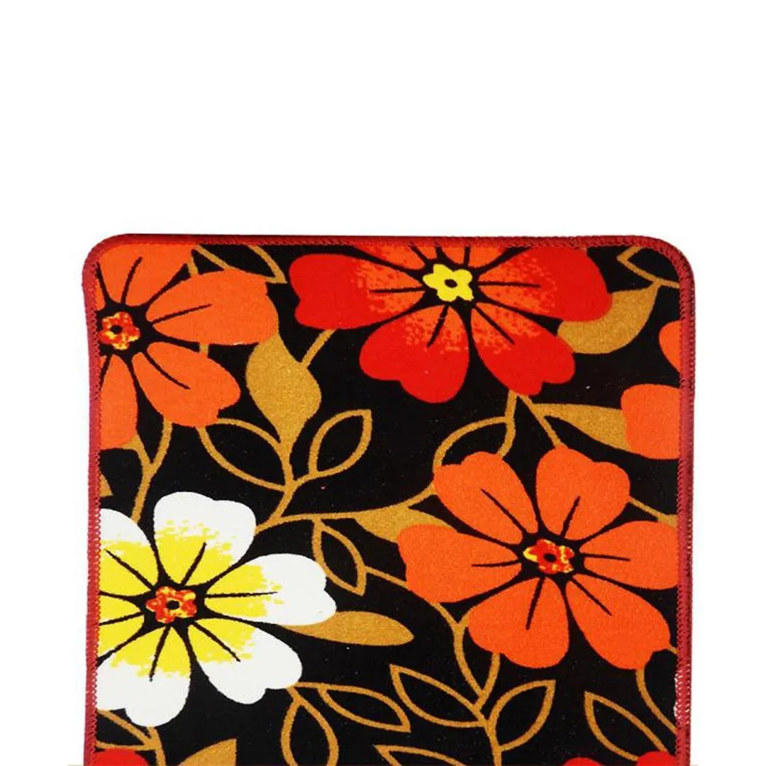 Flowers Printed Door Mat Floor Mat Bath Mat Home, Bathroom, Bedroom Entrance Indoor & Outdoor Foot M