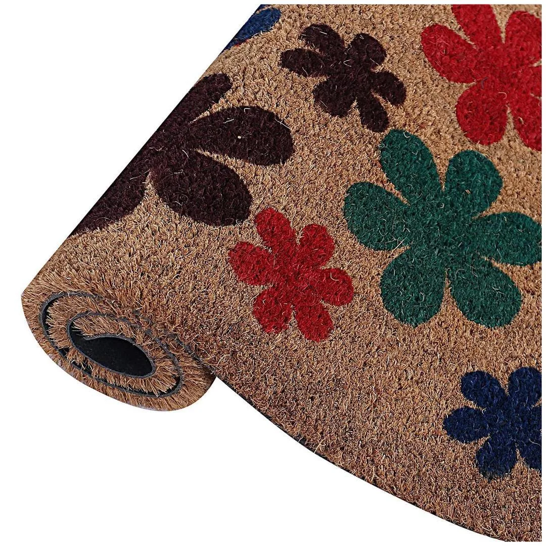 Flowers Printed Door Mat Floor Mat Bath Mat Home, Bathroom, Bedroom Entrance Indoor & Outdoor Foot M