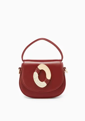 Gem Mini Crossbodybag Dark Red