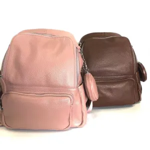 Gemma Soft Leather Fashion Backpack