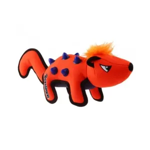 GiGwi Duraspikes Extra Durable Racoon Orange