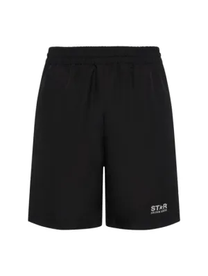 Golden Goose   Star Diego technical boxing shorts 