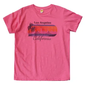 Graphic Tees / LA California / Radiant Red