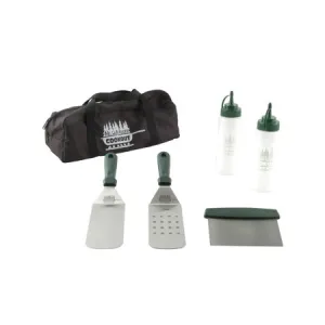 Griddle Accessory Pack, Steel, Carry Bag