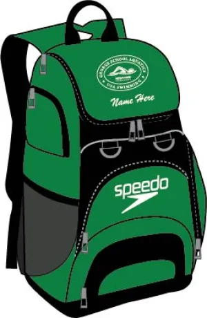 GSA Custom SPEEDO Large Teamster Backpack - 35L