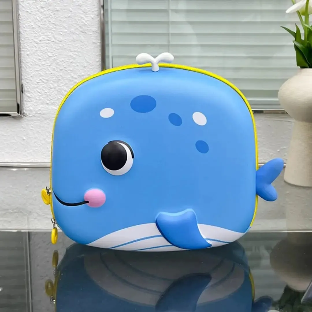 HARD SHELL FISH BACKPACK