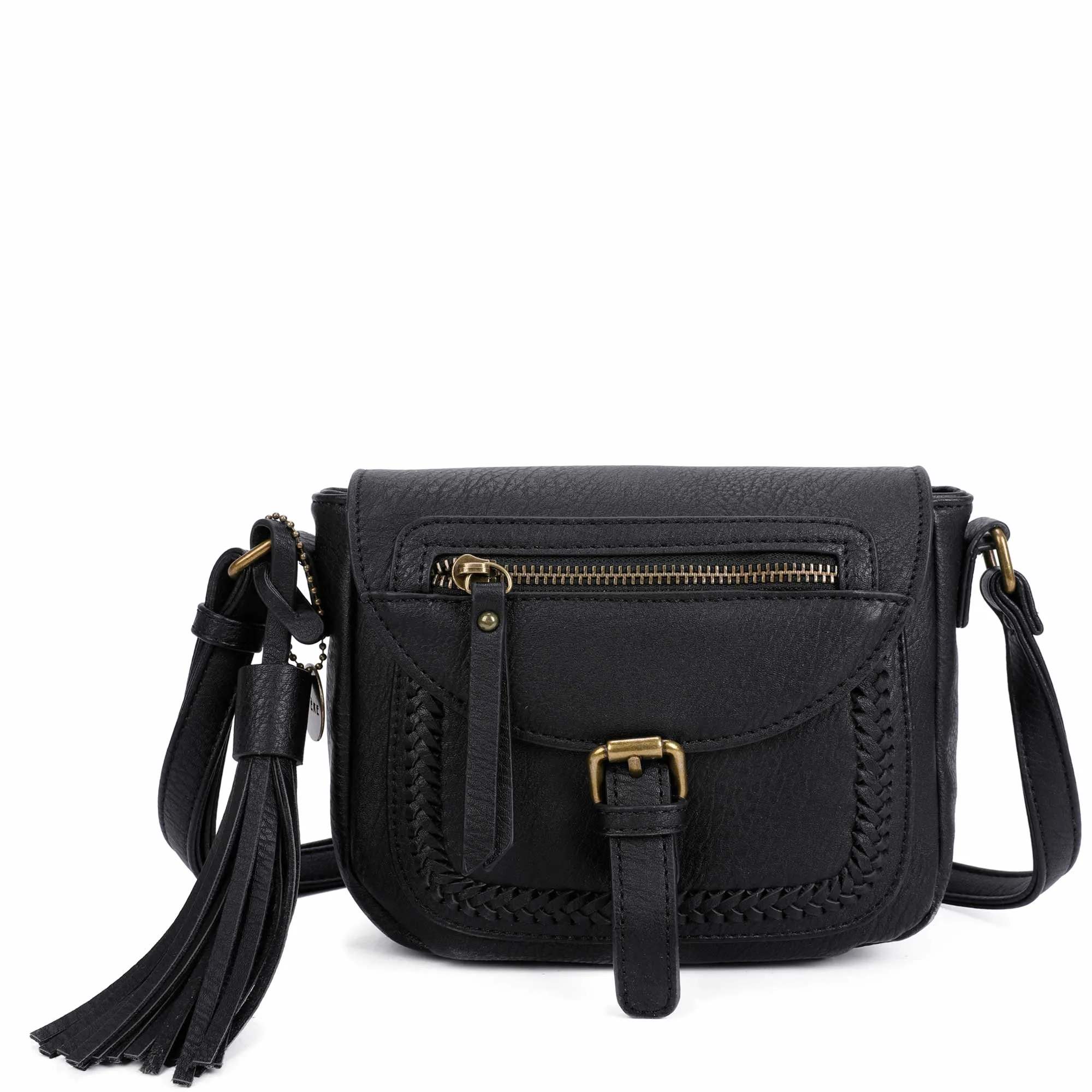 Harper Crossbody - Black